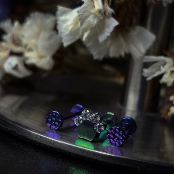 Anodisation des bijoux de piercing