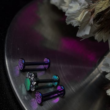 Anodisation des bijoux de piercing