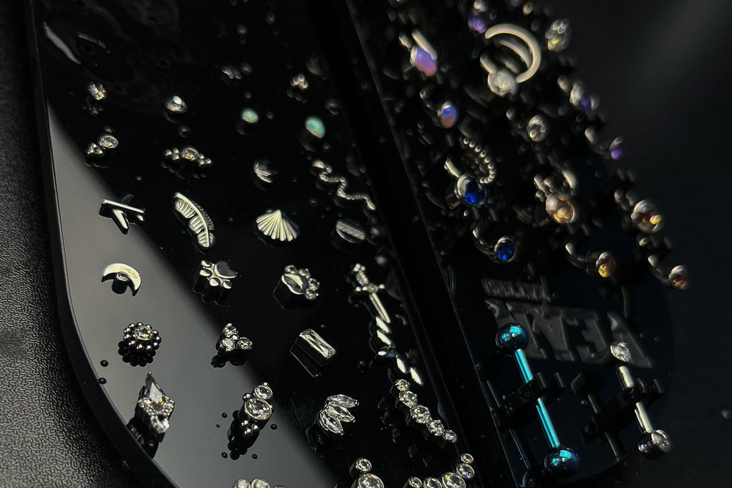 Bijoux de piercing en titane