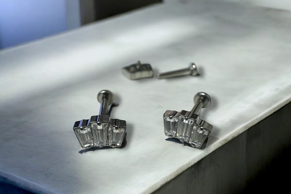 Bijoux de piercing en titane