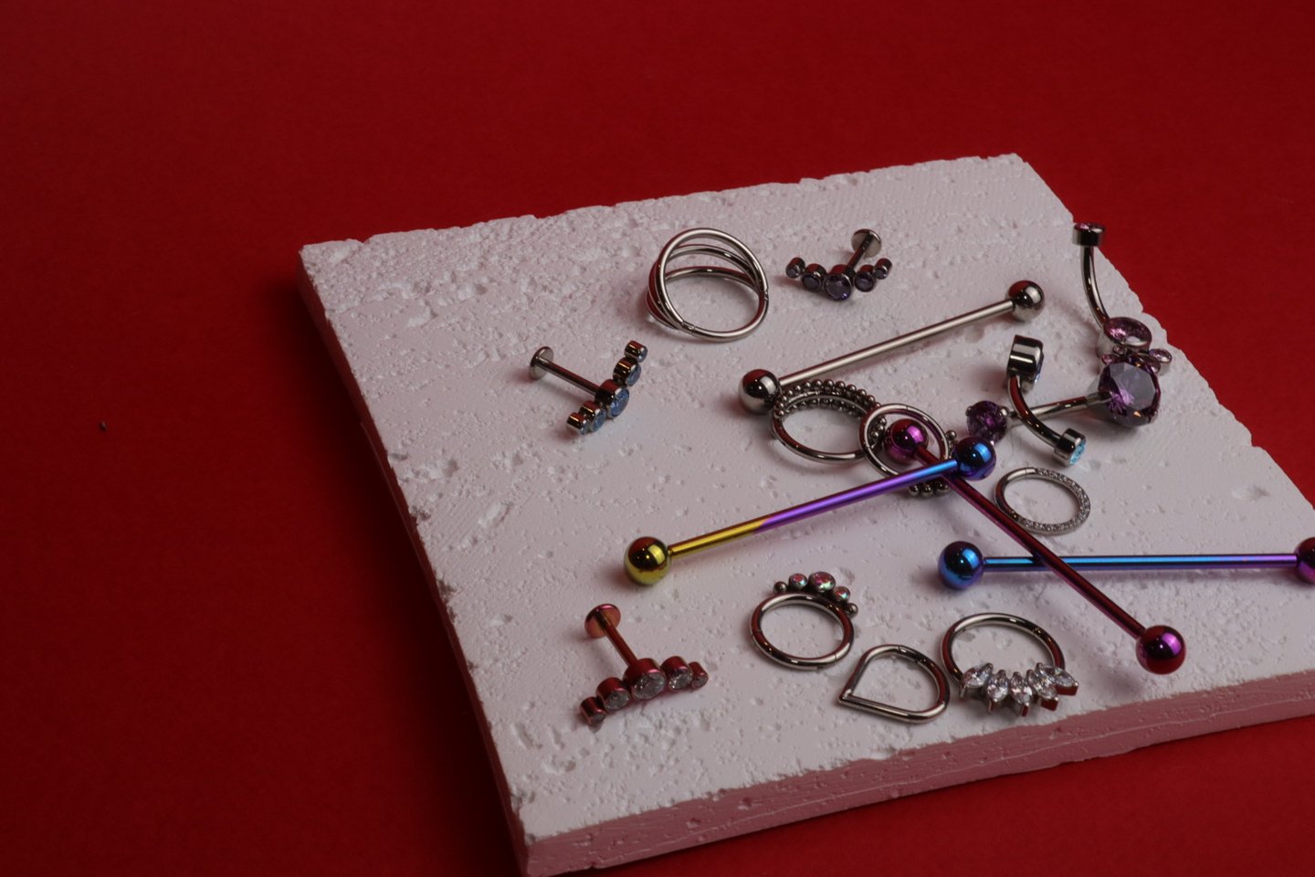 Anodisation des bijoux de piercing
