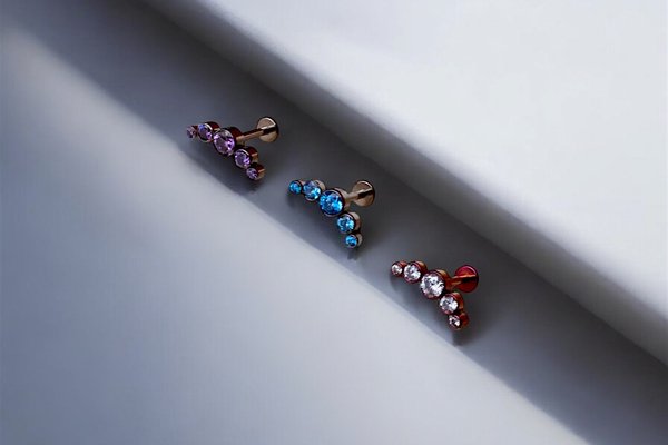 Anodisation des bijoux de piercing