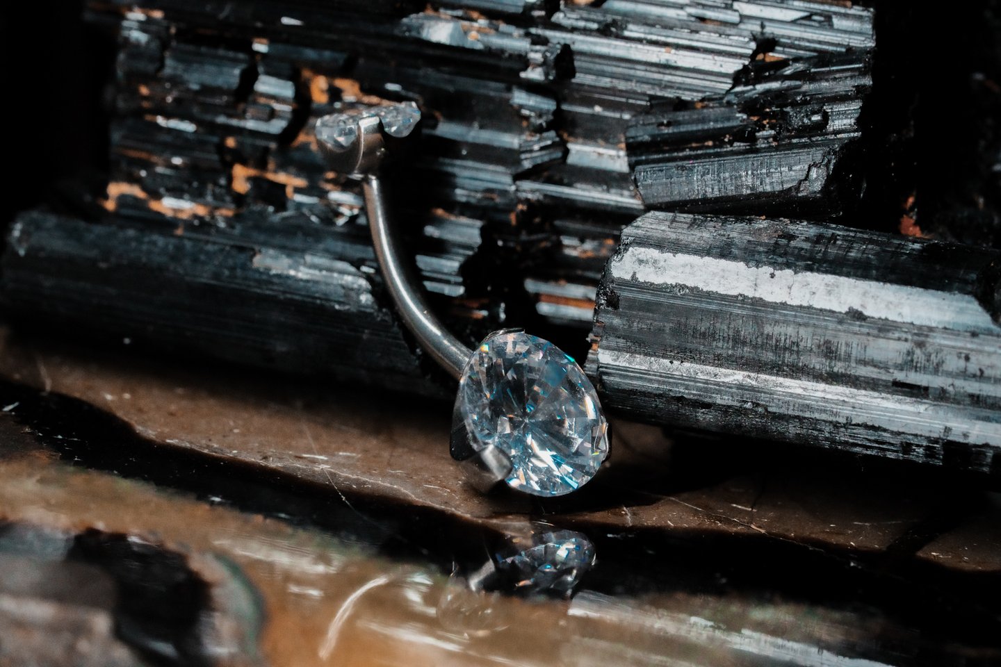 Bijoux de piercing en titane