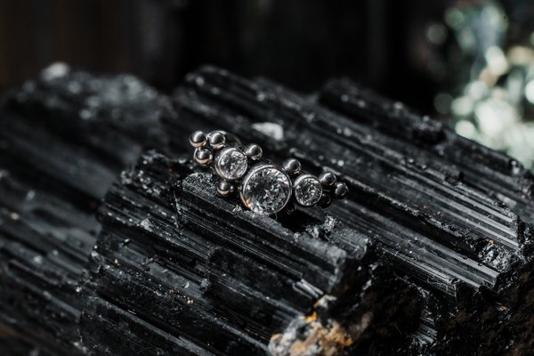Bijoux de piercing en titane