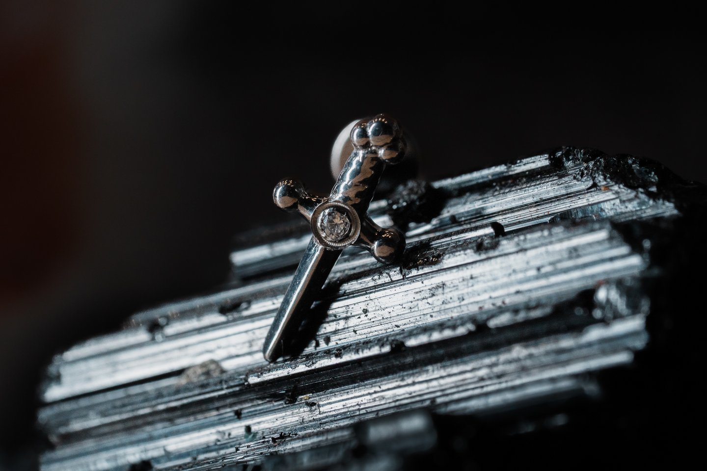 Bijoux de piercing en titane