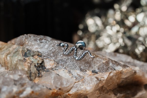Bijoux de piercing en titane