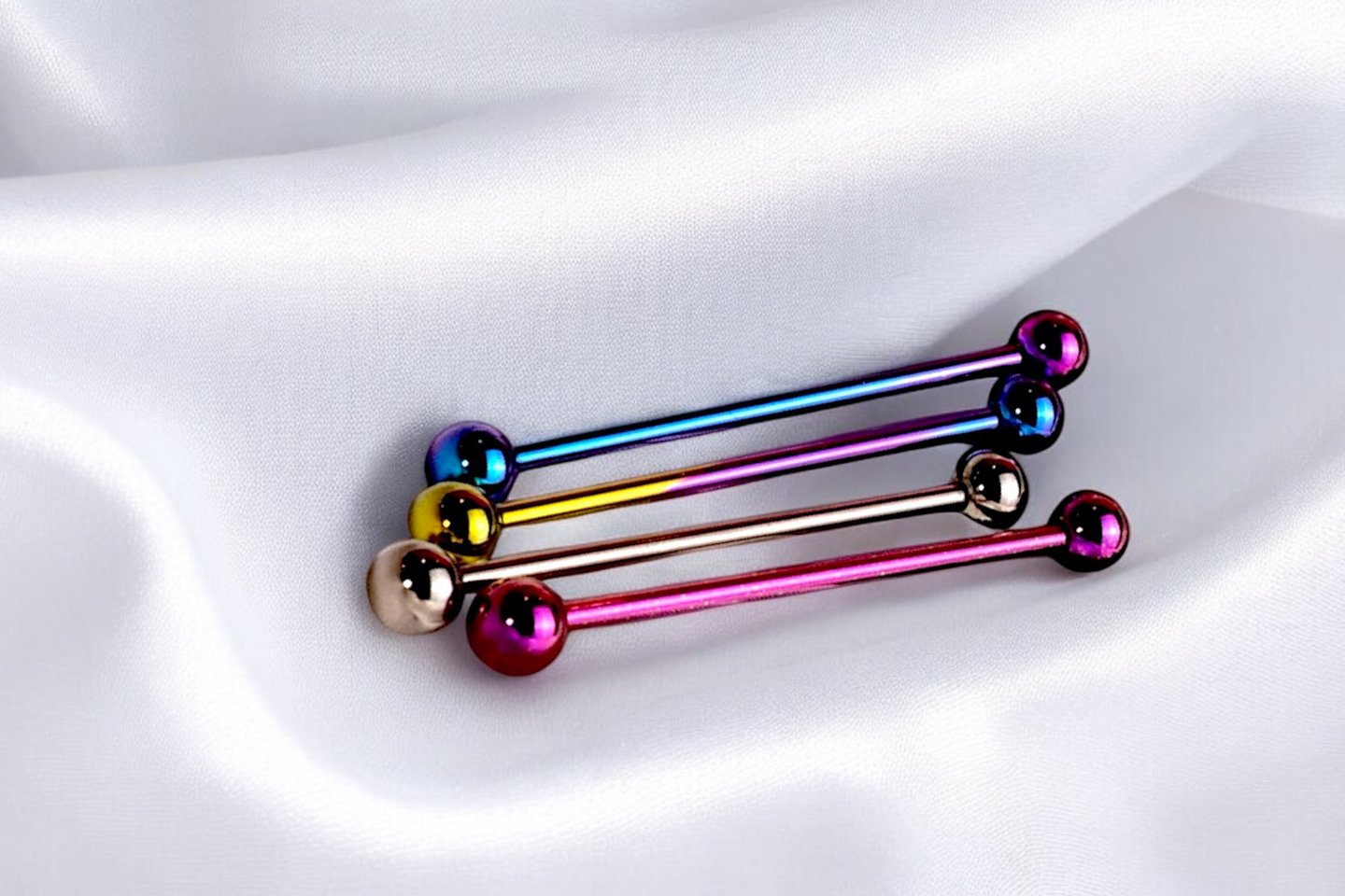 Anodisation des bijoux de piercing