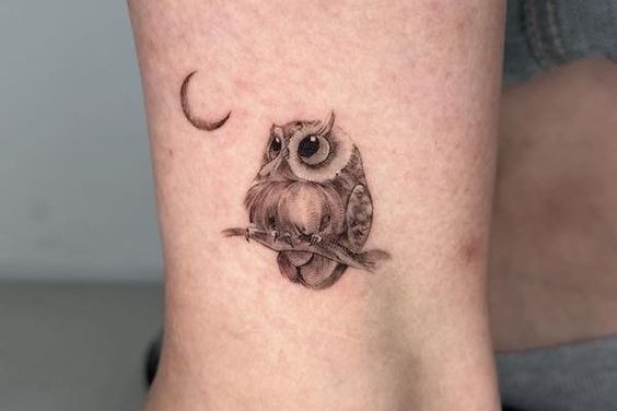 tatouage femme cheville