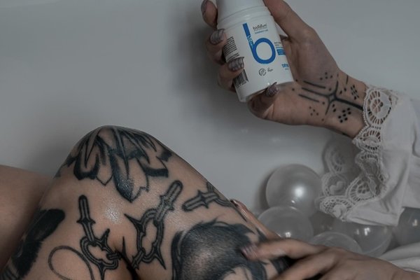 Soins du tatouage