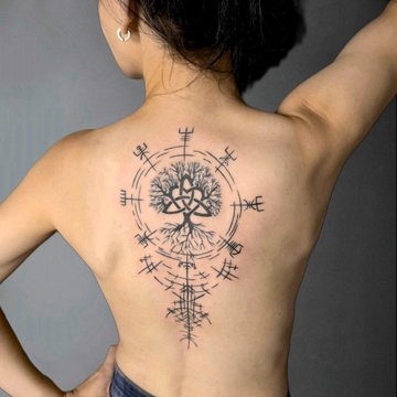 tatouage de protection